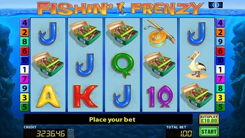 Fishin Frenzy Bonus 🎁 Unlock Exclusive Rewards!